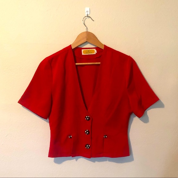 PER TE BY KRIZIA Tops - THE CUTEST Vintage 90’s crop
